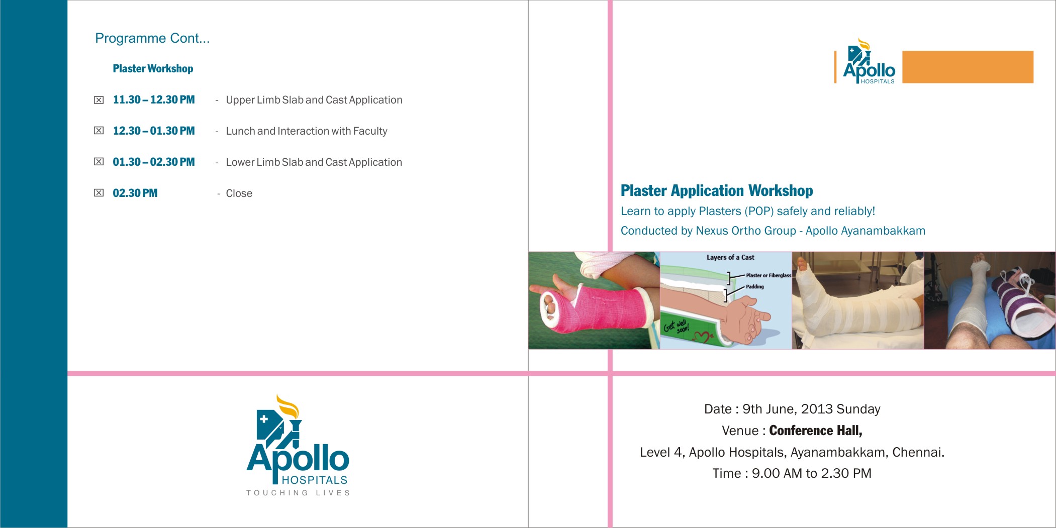 Plaster workshop Invitation Card_Front 090513